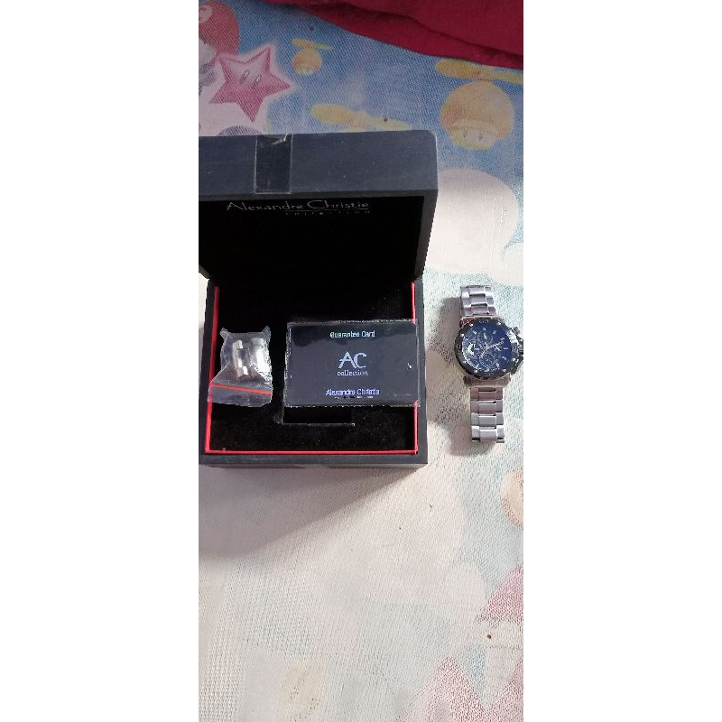 Jam tangan second Alexandre Christie type AC 9205