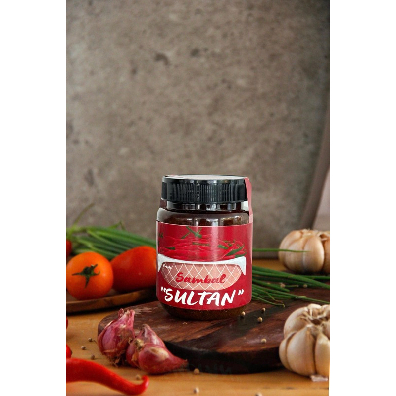 

Sambel Sultan 180gram