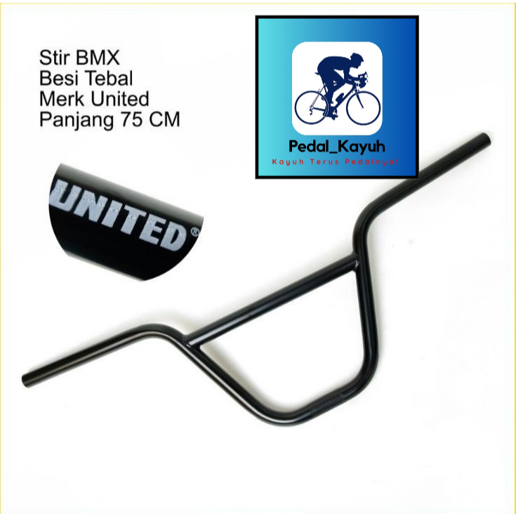 Handlebar / Stang Sepeda BMX Merk UNITED | Original