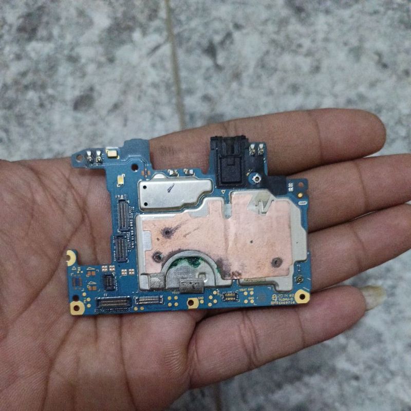 Mesin Samsung M11 matot