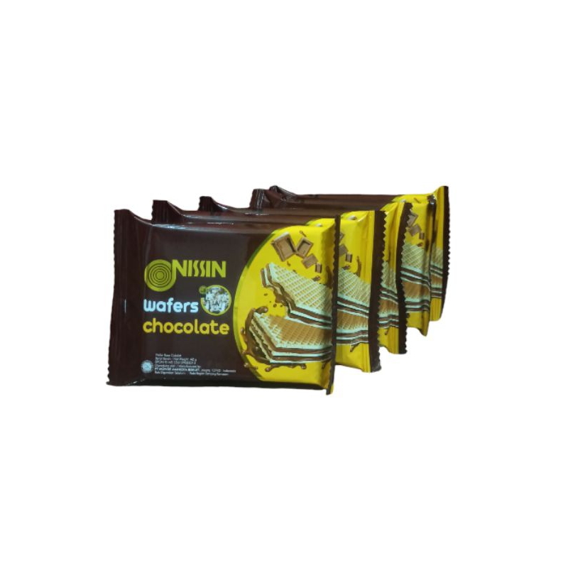 

NISSIN WAFERS CHOCOLATE 1 pck isi 5pcs