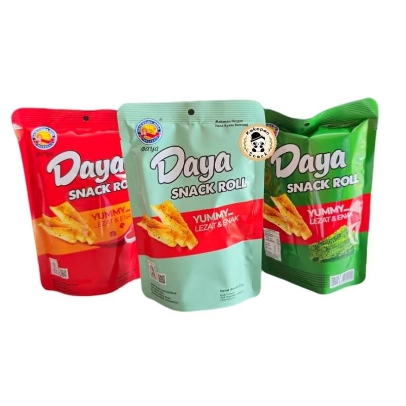 

Daya Snack Roll Pouch Isi 15pcs