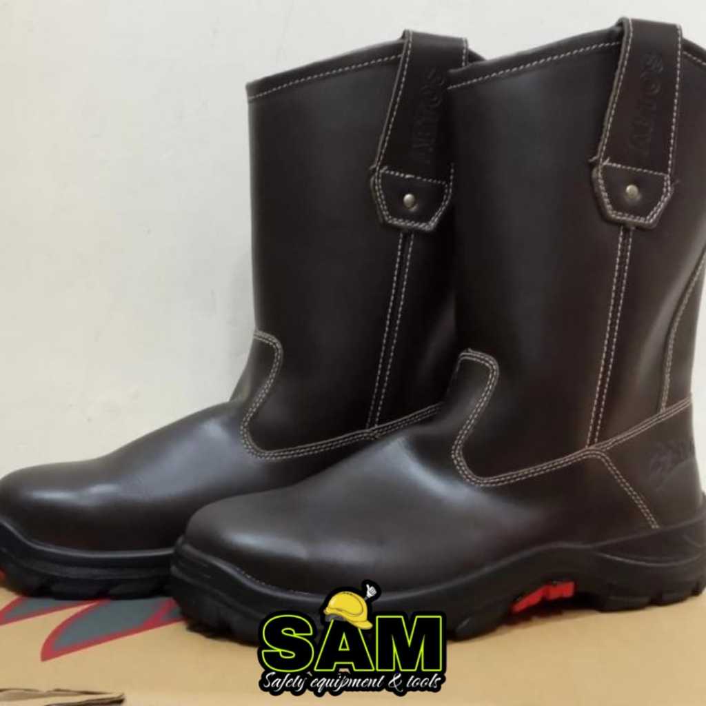 Sepatu Safety Aetos (Ukuran 45)