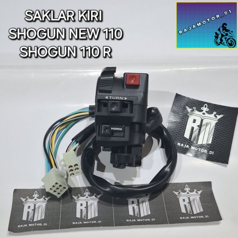 SAKLAR KIRI SHOGUN NEW 110 SHOGUN 110 R