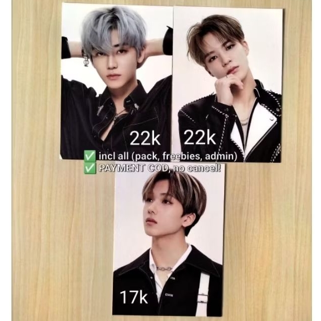 [BISA COD] official postcard nct dream jeno jaemin jisung beyond live concert