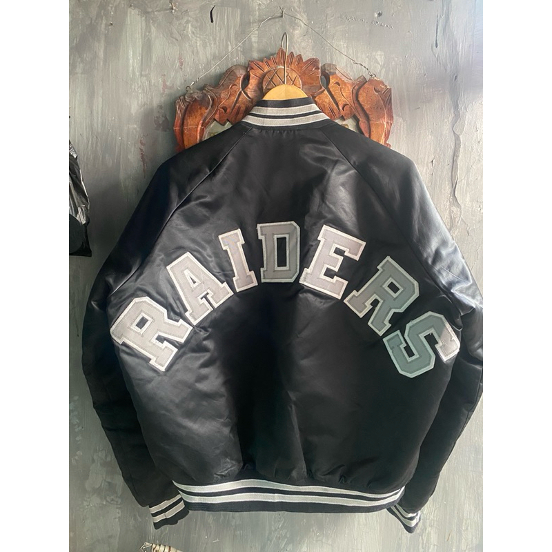 starter jacket raiders