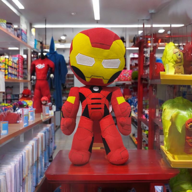 BONEKA IRON MAN ORI MARVEL MINISO