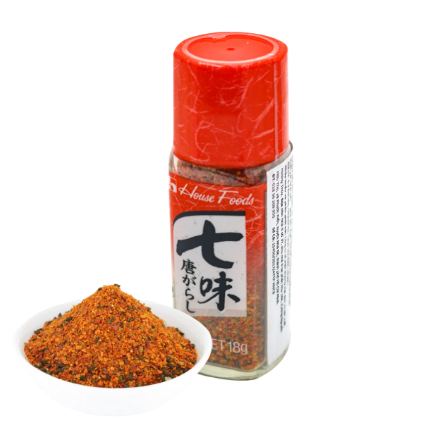 

S&B NANAMI Togarashi Assorted Chili Pepper Mix 15gr
