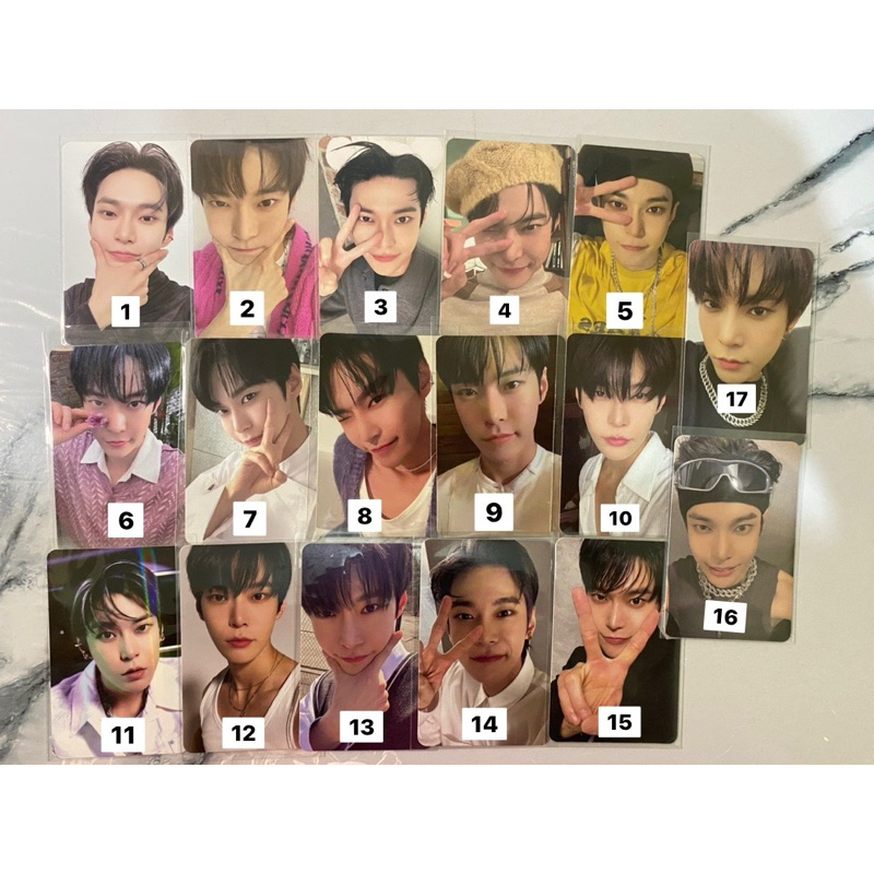 PHOTOCARD PC DOYOUNG NCT127 DJJ OFFICIAL