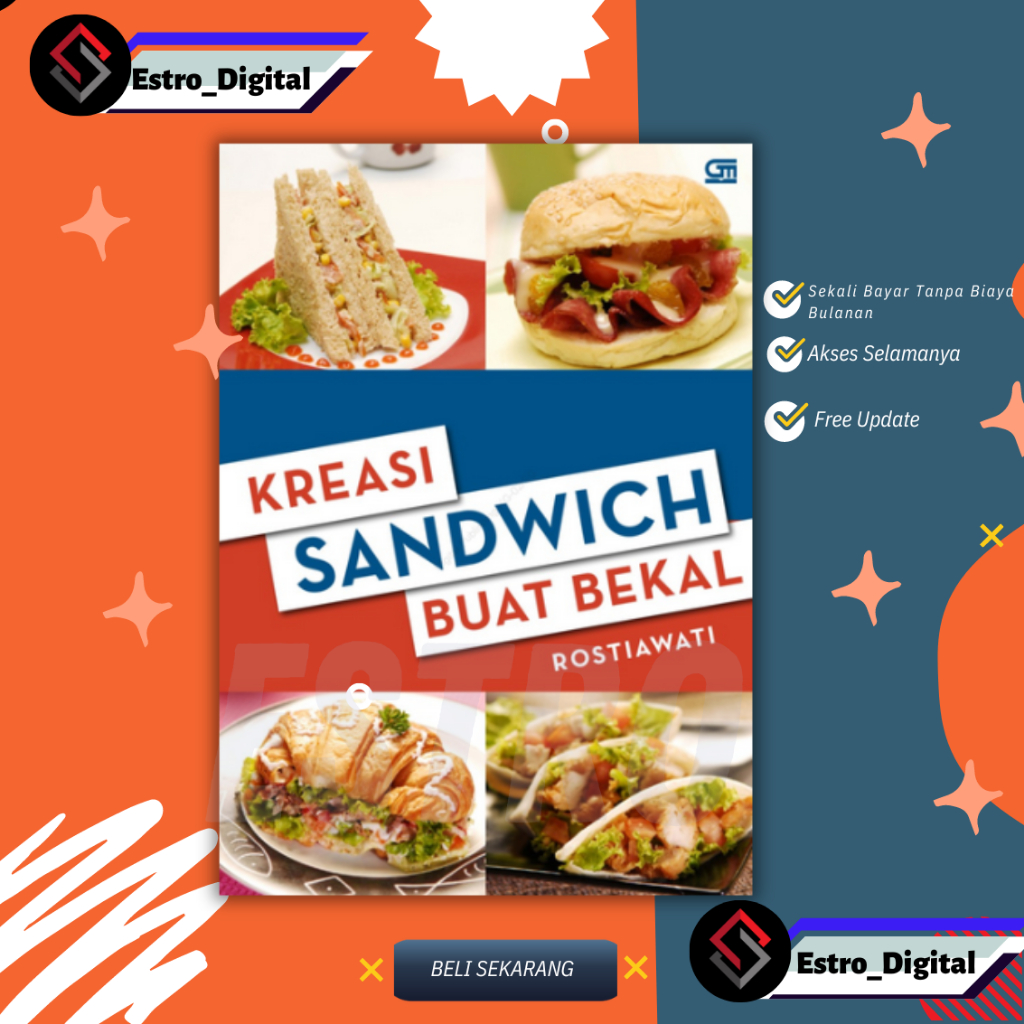 

[ ID4716 ] Kreasi Sandwich Buat Bekal