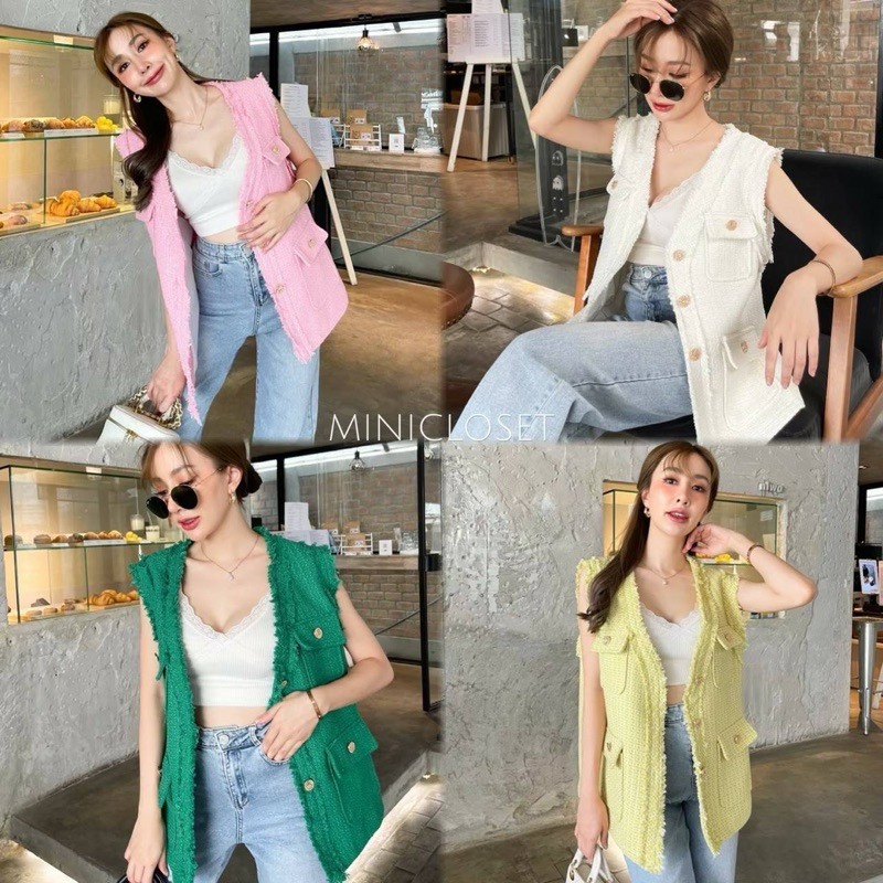 VEST IMPORT BANGKOK / VEST PREMIUM