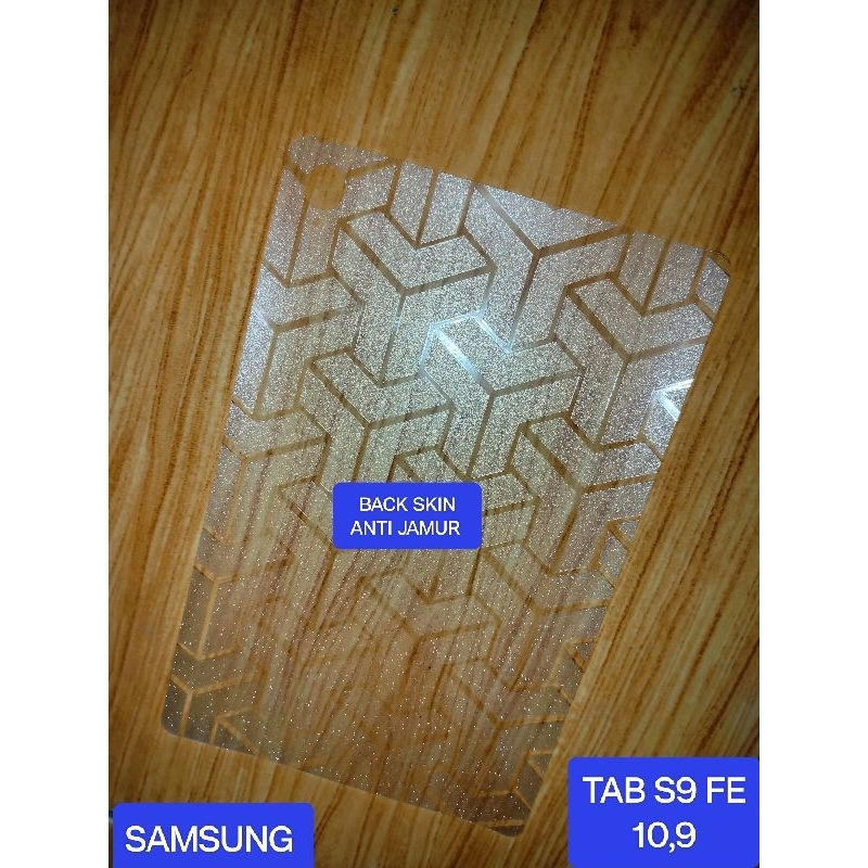 BACK SKIN ANTI JAMUR TABLET SAMSUNG S10 FE S10+ S10 ULTRA S9 S9 FE S9+ S9 FE PLUS S8 S7 5G S7 FE 5G 
