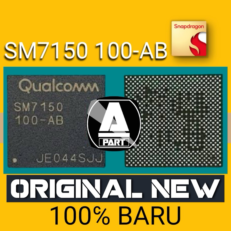 IC CPU SM7150 100 AB ORIGINAL NEW