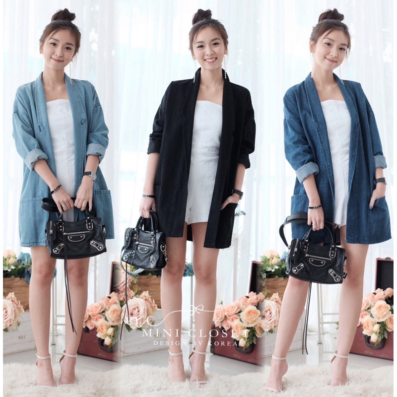COAT MUSIM DINGIN / COAT DENIM / BLAZER IMPORT / BLAZER DENIM