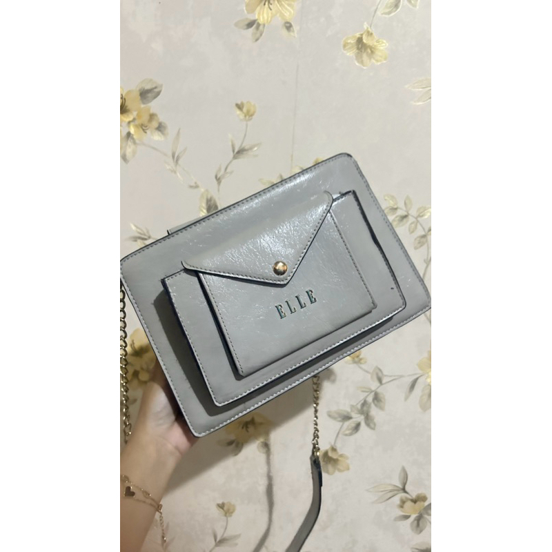 preloved elle bag original