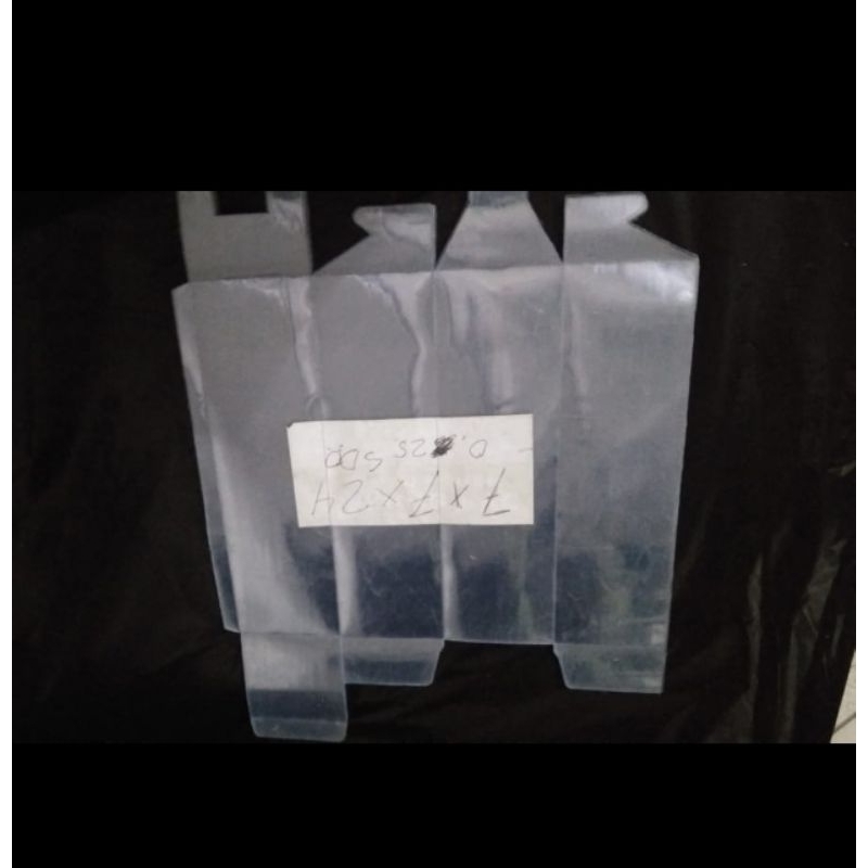 

Kotak Mika 7x7x24 SDO tebal 0.25mm