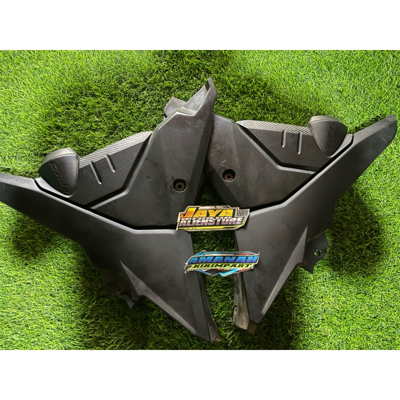 Box Aki/ Sambungan Body Bawah Kanan Kiri Cb Verza 150 Lampu Bulat Asli Original Copotan Honda Ahm