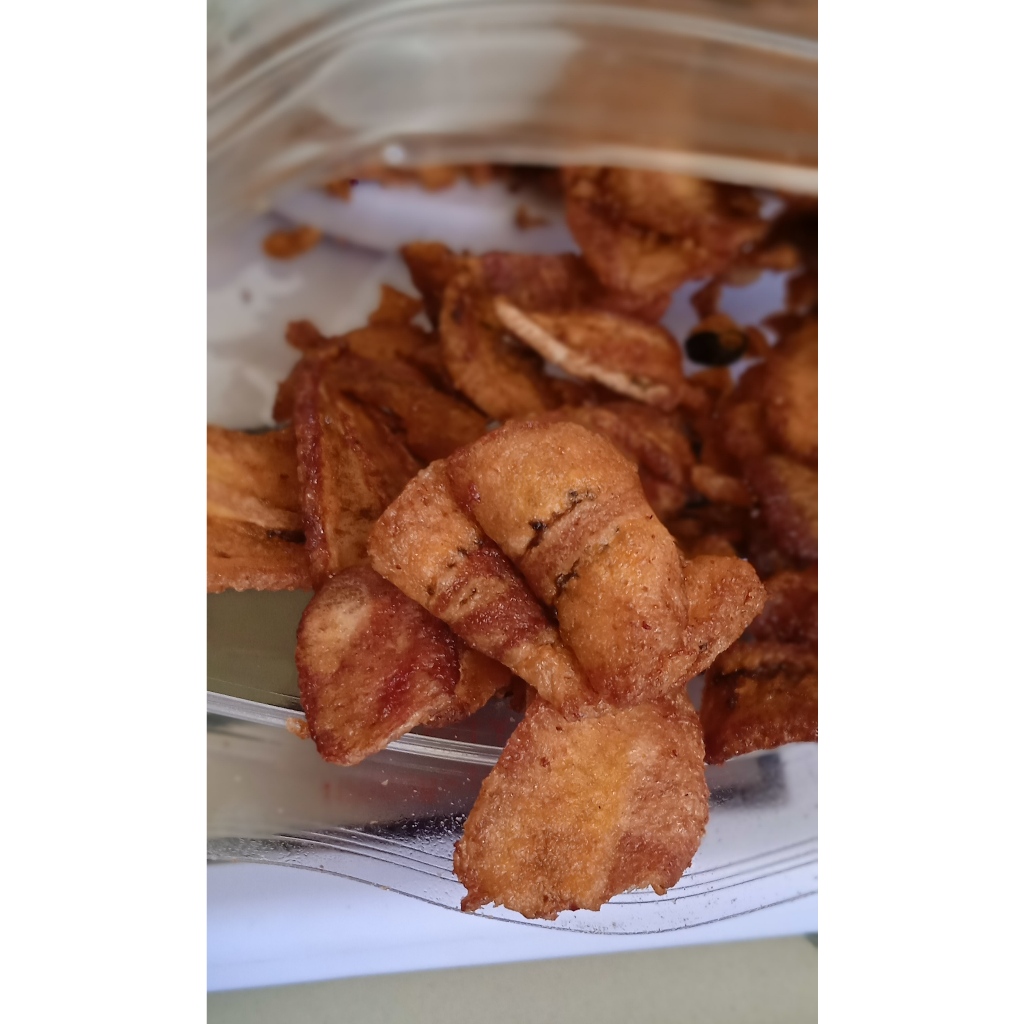 

KERIPIK Pisang Sale Crispy legend Enak KRIUK manis legit 250gr (pengiriman bukittinggi)