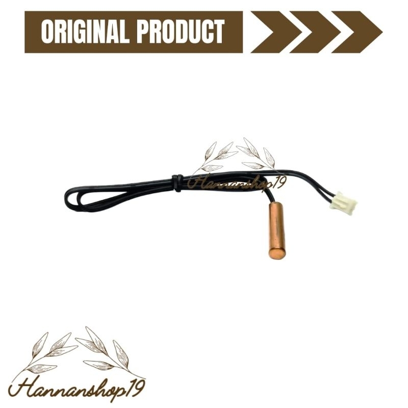 Thermis Termis Thermistor Single AC Aux,Sensor suhu sengle  AC Aux.