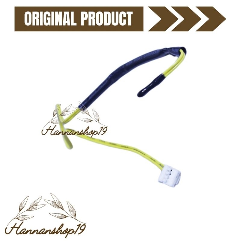 Thermis Thermistor Termis AC Sharp Single, Sensor suhu AC Sharp Single.