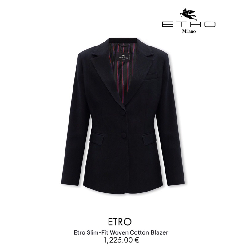 Vintage Etro Milano Blazers
