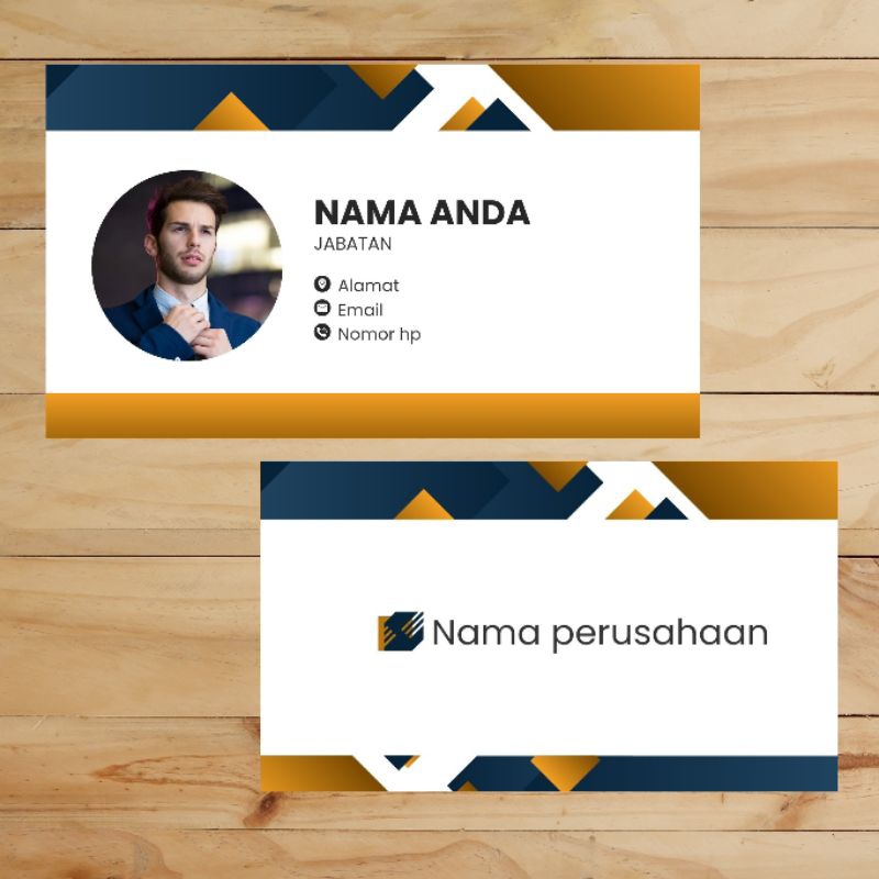 

Cetak Kartu Nama Desain 1