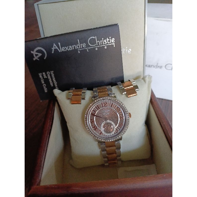 Jam Tangan Alexandre Christie AC 2581BF Wanita
