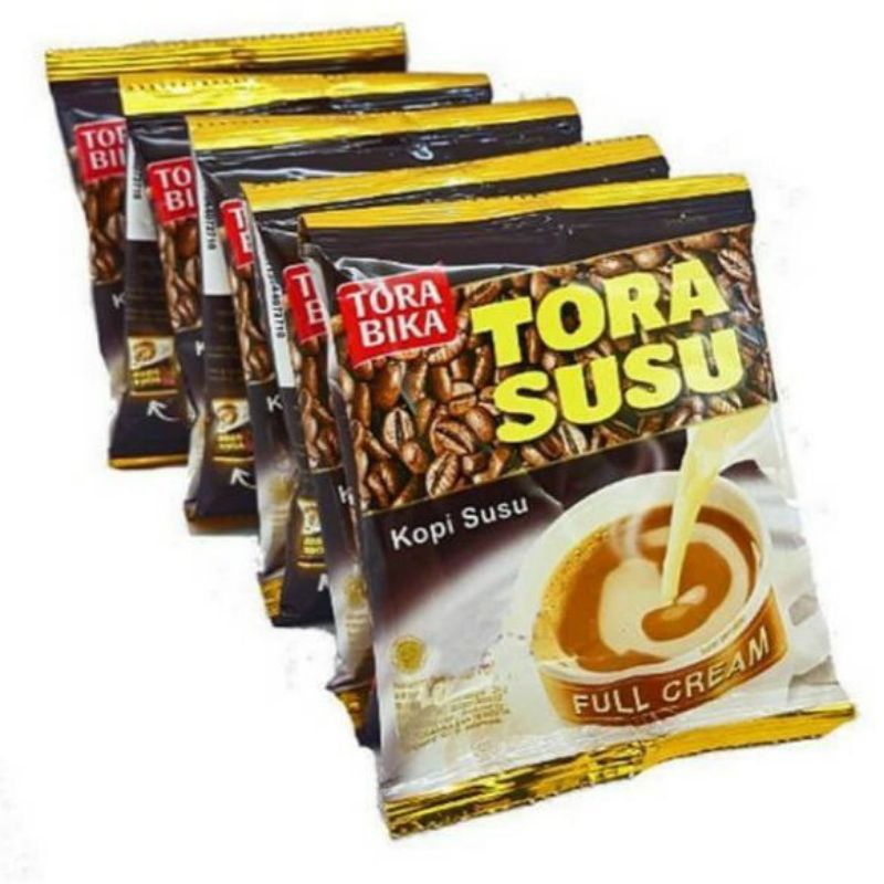 

TORABIKA SUSU (TORA SUSU) 1 RENCENG (10SACHET)