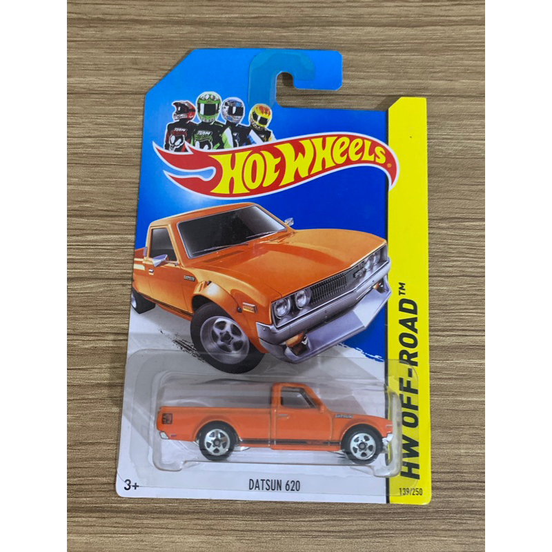 hotwheels datsun 620