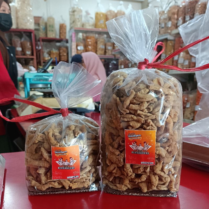 

Keripik Usus Kripik Usus Tepung 1/2kg