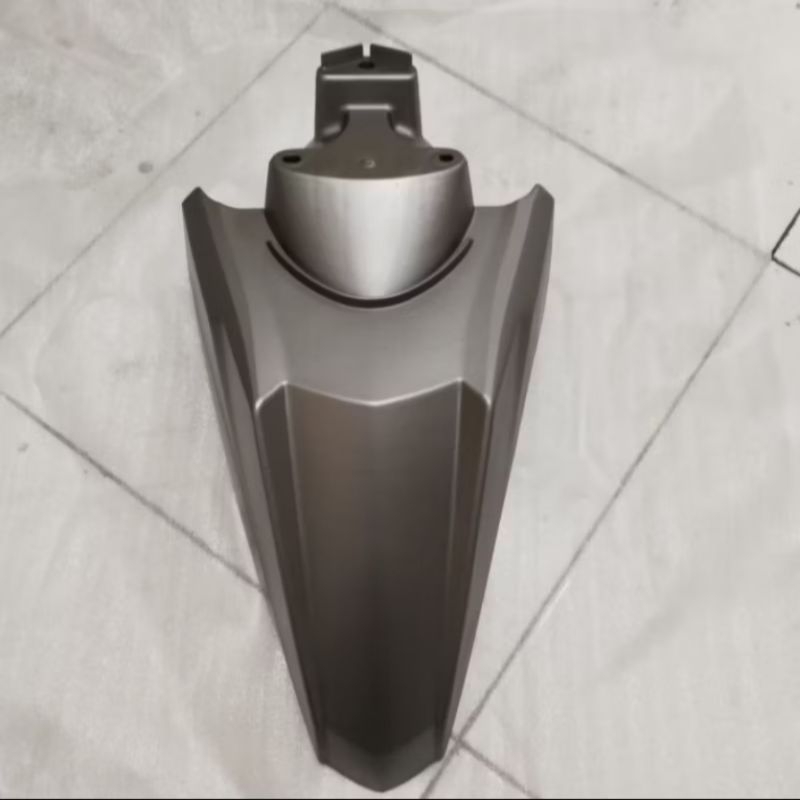 Slebor Spakbor Depan Honda Beat Deluxe 2020-2024  Beat Street 2020-2024 Warna Silver Doff