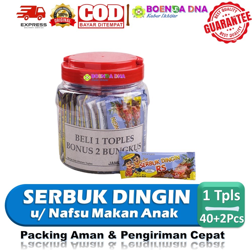 PERMEN SERBUK DINGIN RS MENAMBAH NAFSU MAKAN ANAK