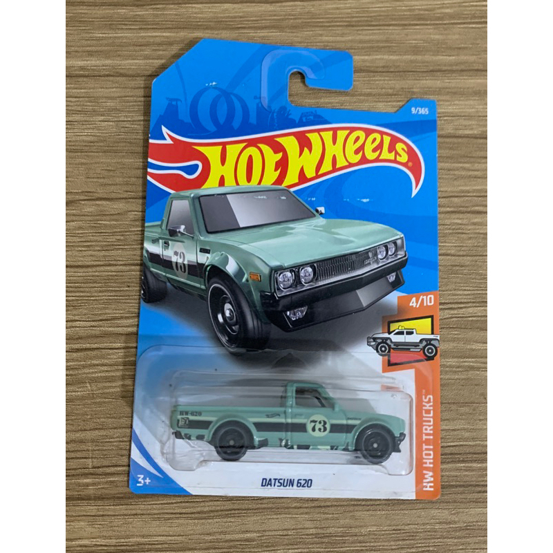 hotwheels datsun 620