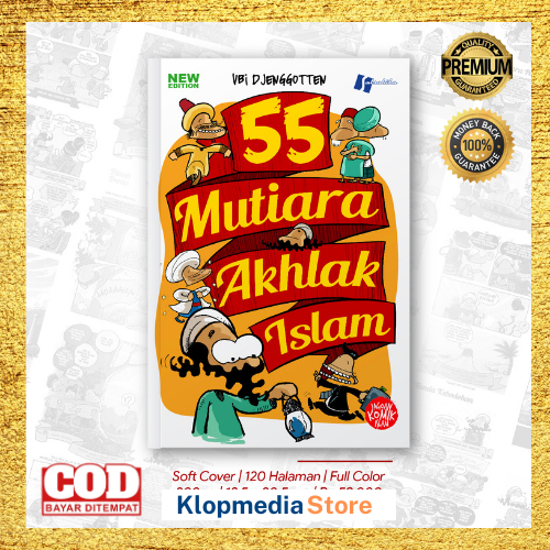 Buku Komik55 Mutiara Akhlak Islam