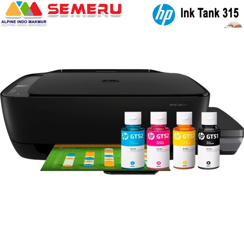 PRINTER HP INK TANK 315