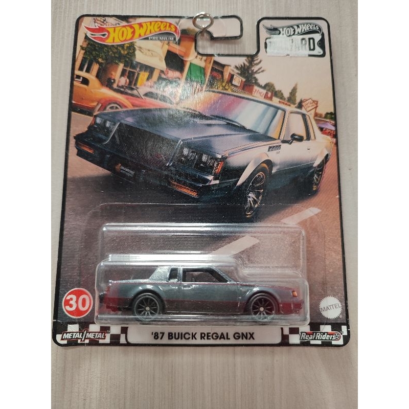 HOT WHEELS BOULEVARD 87 BUICK REGAL GNX