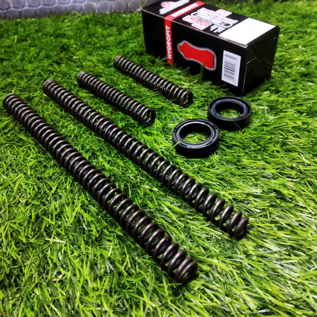 PER SHOCK SHOK DEPAN RC 100 SET OLI DAN SEAL SHOCK KAWASAKI RC 110 RC100