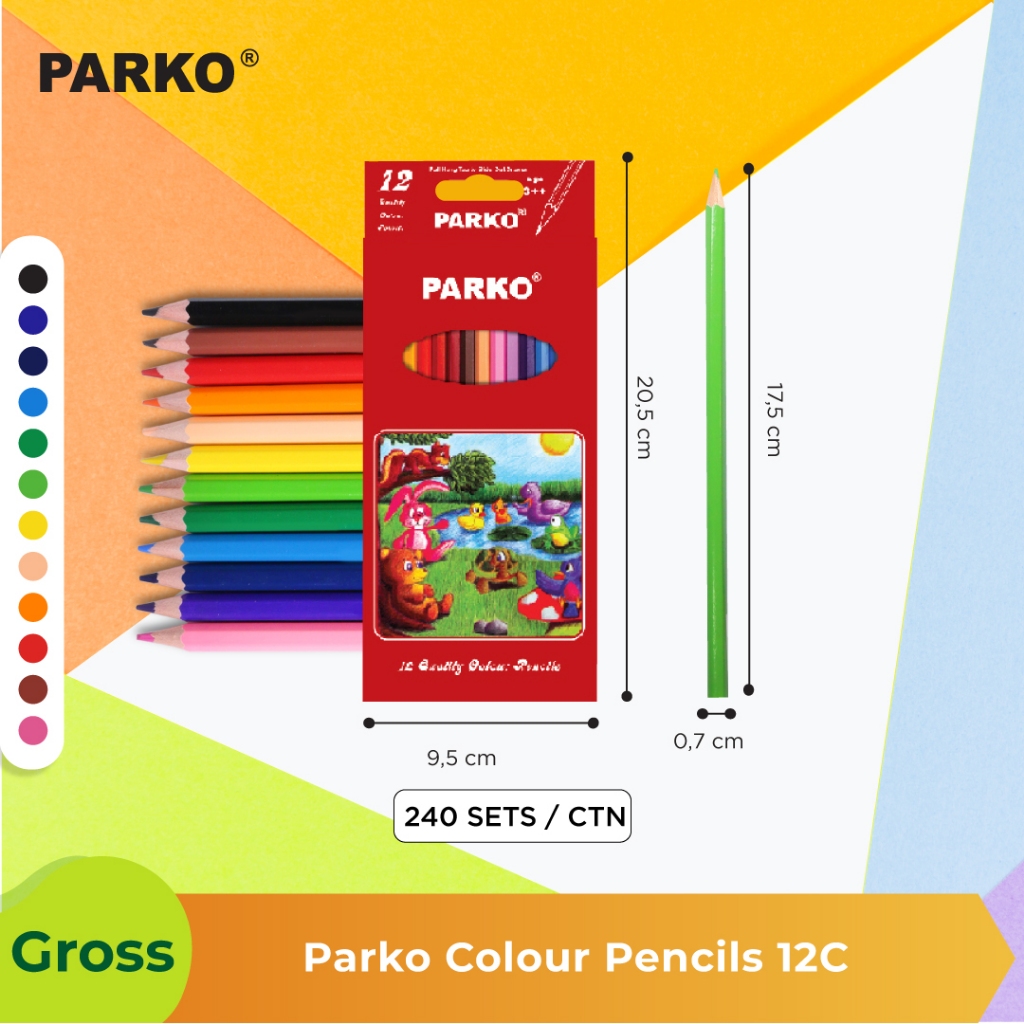

Pensil Warna Parko 12 Panjang