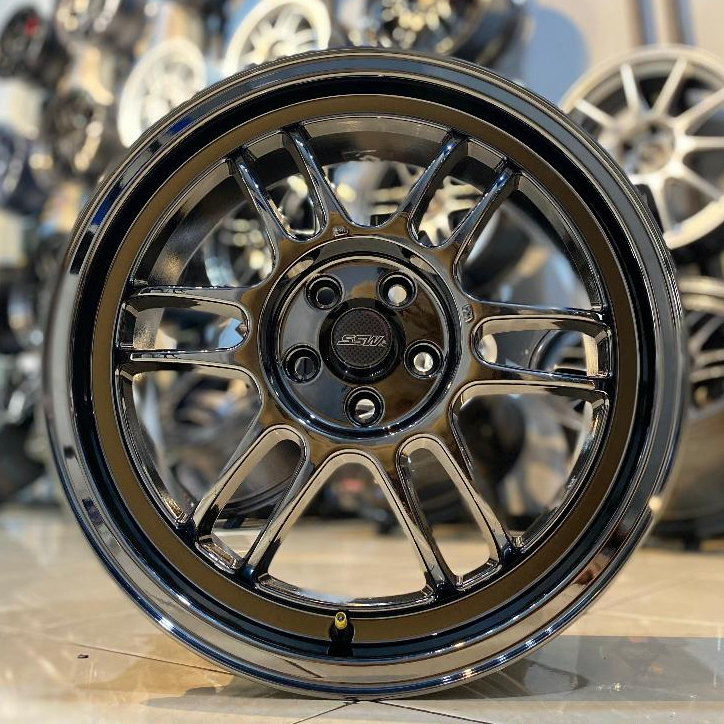 VELG SSW S165 RPF1 cocok untuk mobil xenia,avanza,veloz