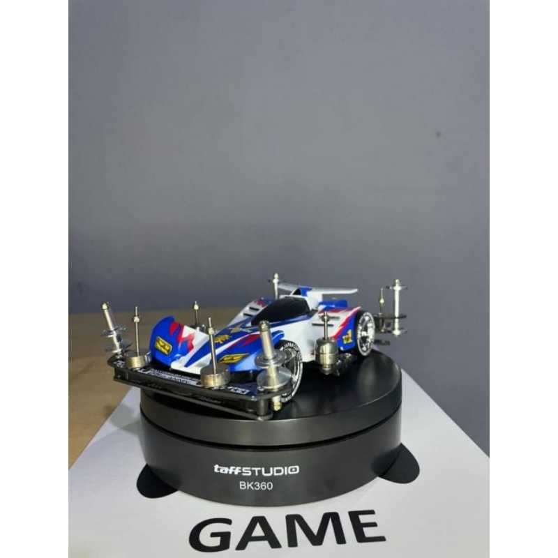 Tamiya Magnum Anime Version Side Damper Class Chasis Super 2 Carbon Original (SIAP RACE)