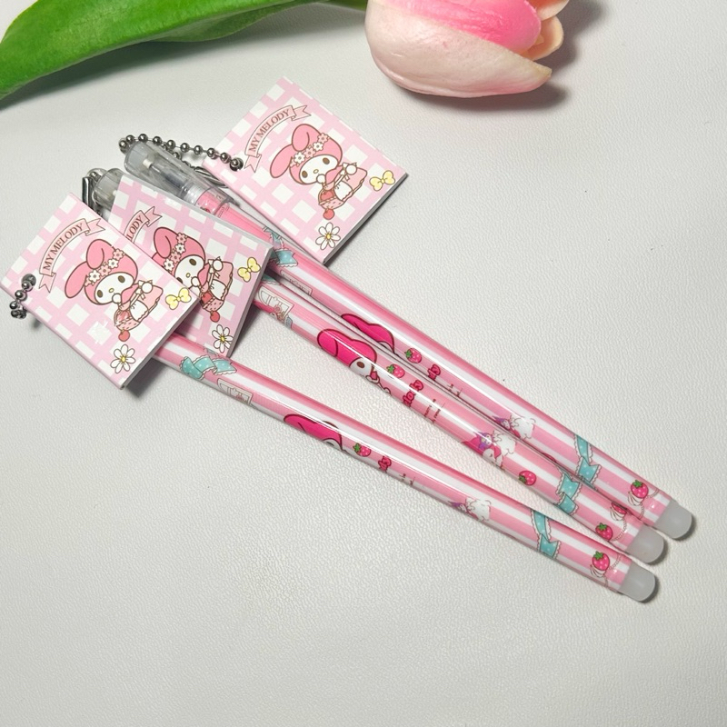 

Pulpen Notes Kuromi / Pen Gel Buku Mini Kuromi