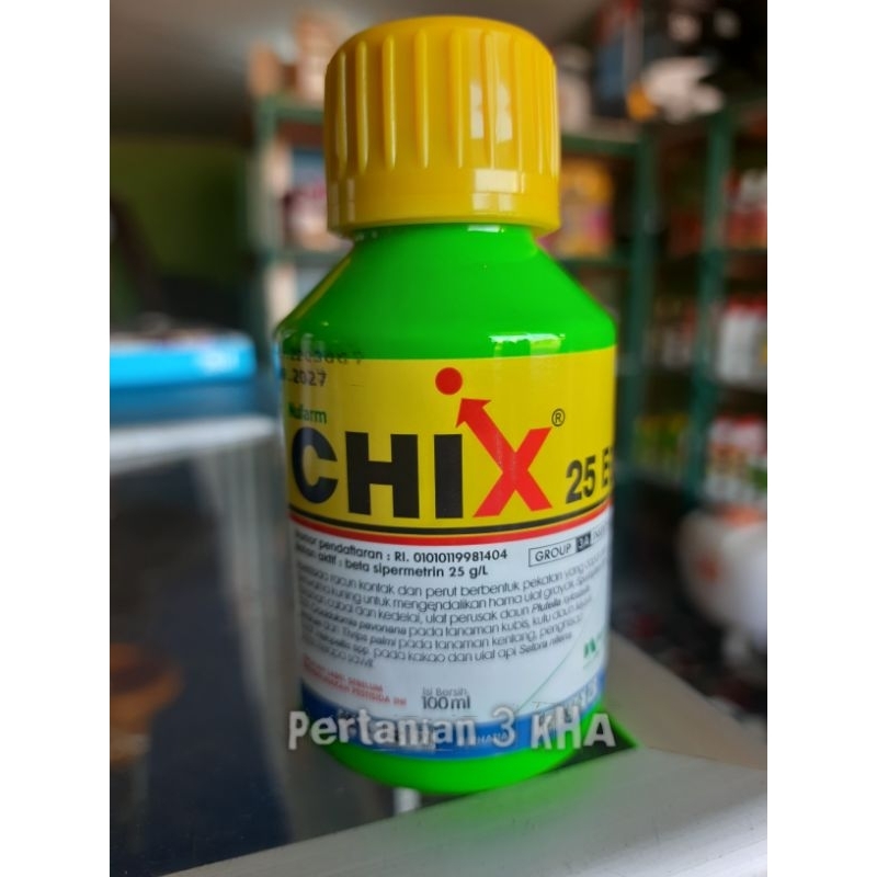 Insektisida CHIX 25EC 100 ml