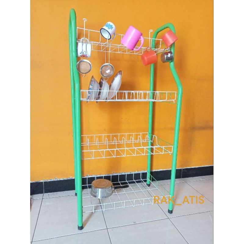 RAK PIRING SUSUN 04/ RAK DRAGON SUSUN 04 / RAK BESI SERBAGUNA/RAK DRAGON