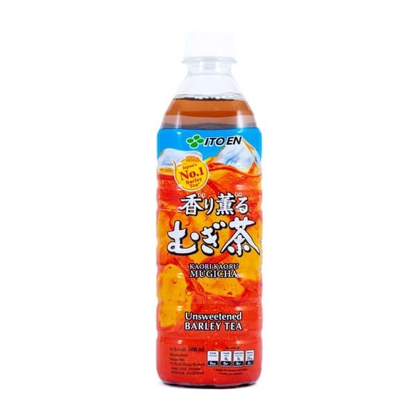 

Itoen Kaori Kaoru Mugicha Unsweetened Barley Tea 500ml