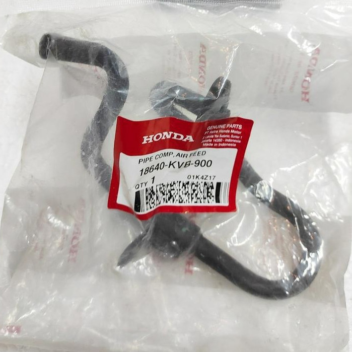 PIPE COMP AIR FEED MOTOR VARIO KARBU | 18640KVB900 100% ORI AHM