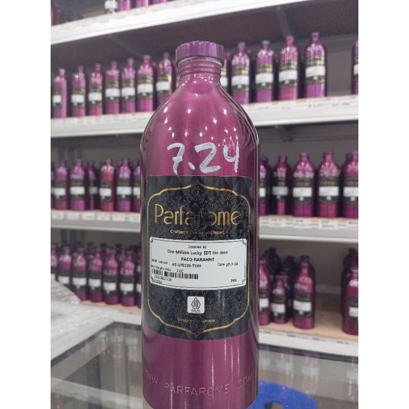 ONE MILLION LUCKY BY PARFAROME ( PREMIUM ) KEMASAN 1 KG SEGEL ORIGINAL PABRIK