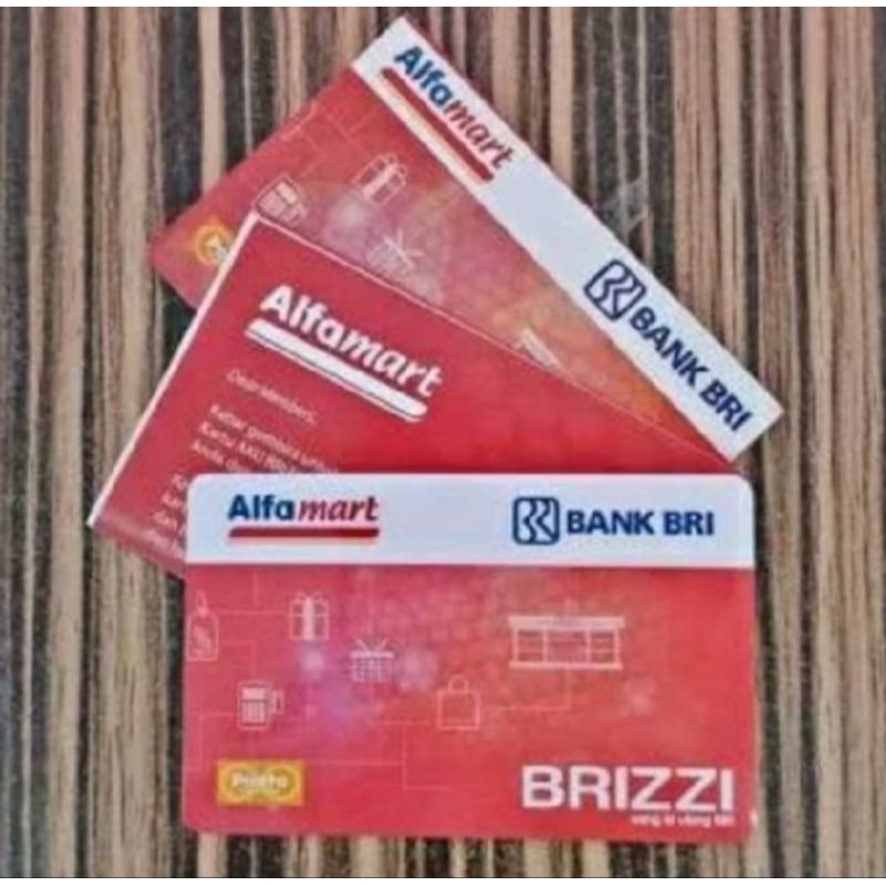 BRIZZI BRI edisi Alfamart /Like eMoney eTOLTapcash or Flazz