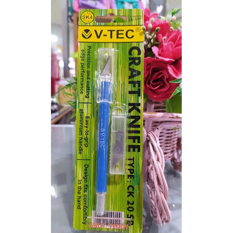 

GRAMEDIA KEDIRI - GADING MURNI - V-TEC CRAFT KNIFE TYPE CK-20 SB 208302341