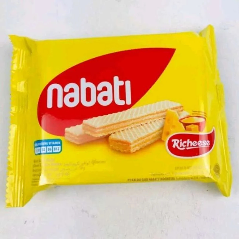 

NABATI Wafer 2000 Rasa Keju - 43gr x 1 Pcs