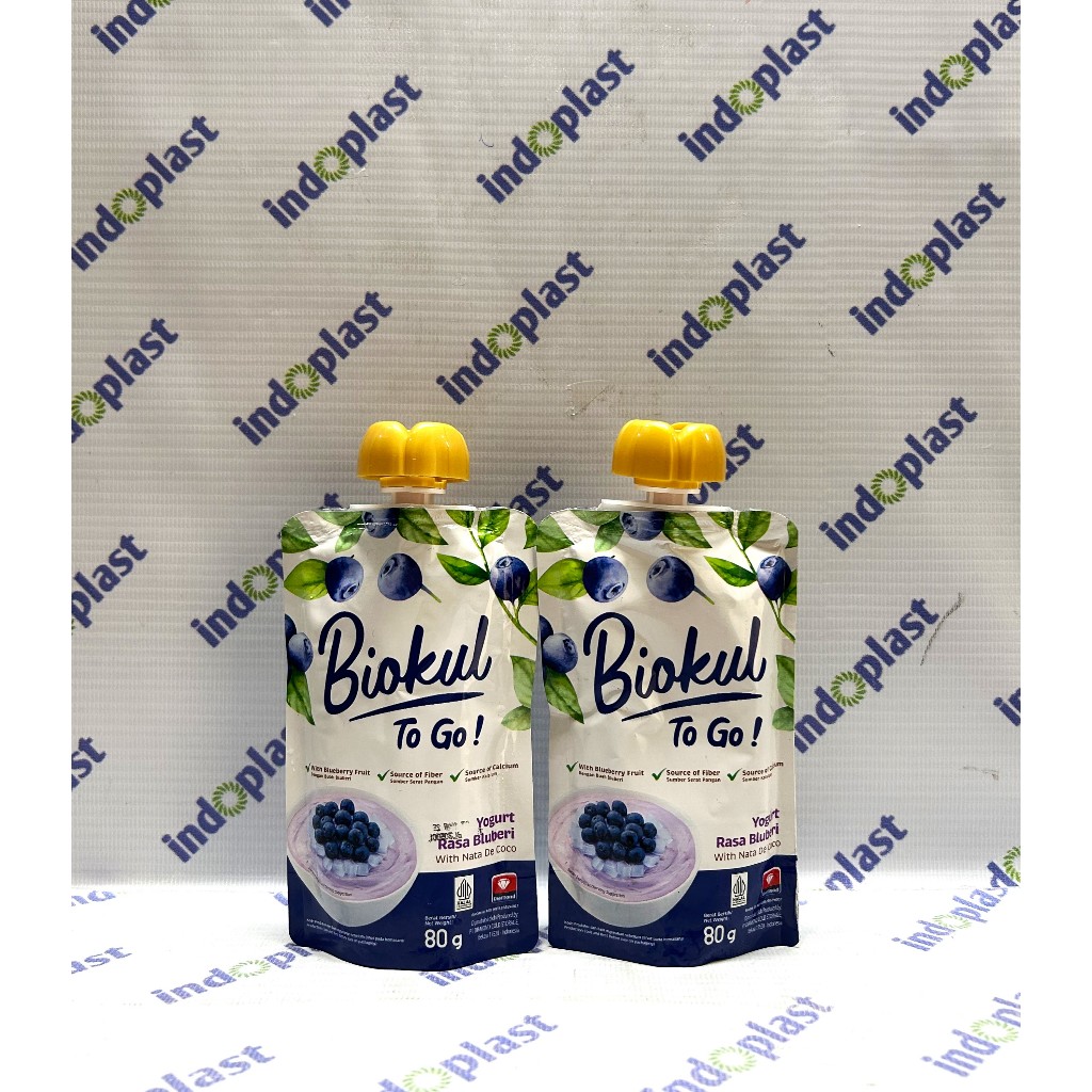 

Biokul Yogurt To Go Blueberry Rasa Bluberi 80 gr